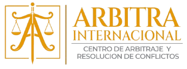 Arbitra Internacional Logo Oscuro